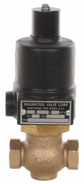 Magnatrol Valve Solenoid Valve: 1/2" Port, NPT - G18A42SC-ACBW