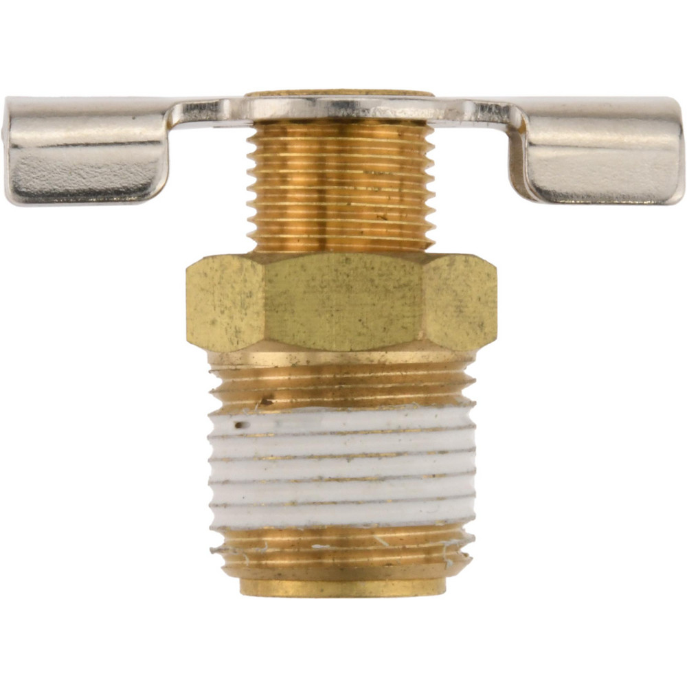 Value Collection Steel Wing Nut Valve Drain Cock & Shutoff Valve - 3712301444JP