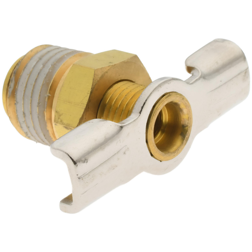 Value Collection Steel Wing Nut Valve Drain Cock & Shutoff Valve - 3712301444JP
