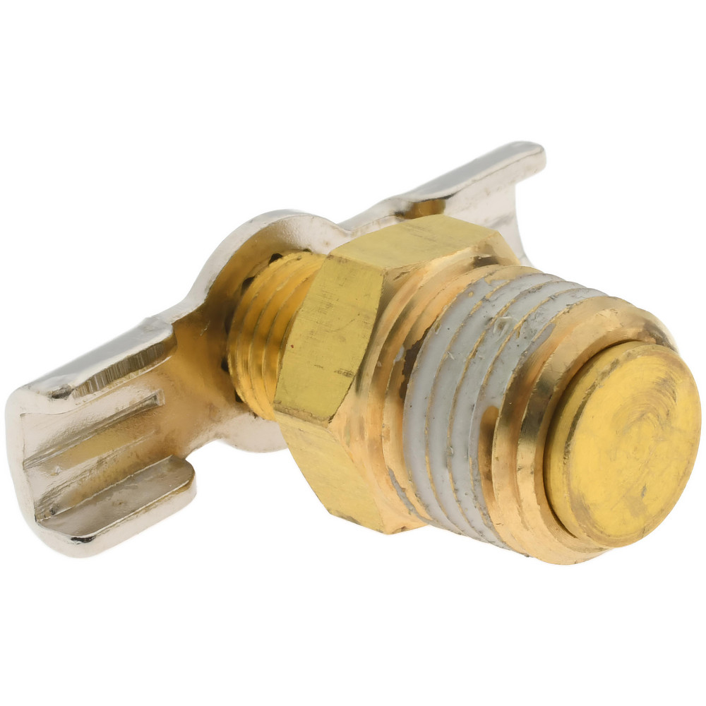 Value Collection Steel Wing Nut Valve Drain Cock & Shutoff Valve - 3712301444JP