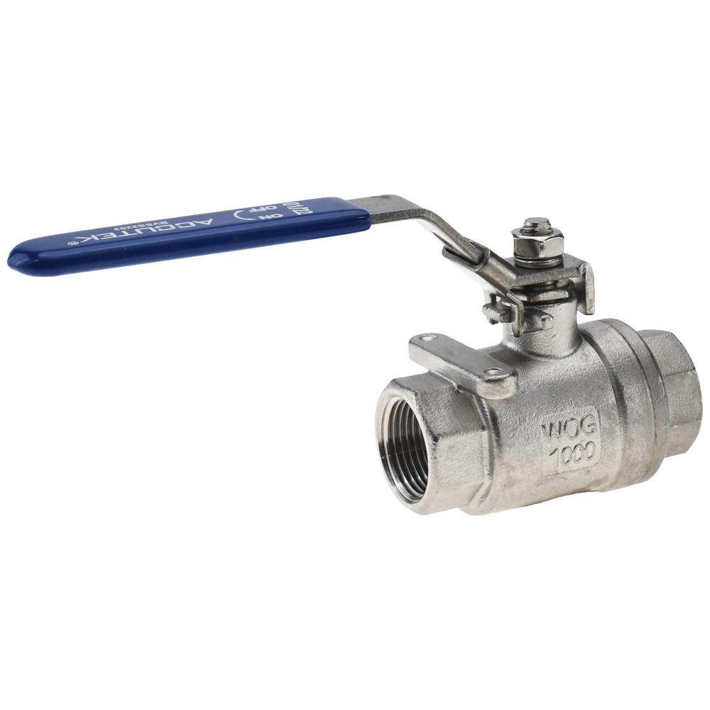 Value Collection Manual Ball Valve: 3/4" Pipe, Full Port - 6Q218Q20