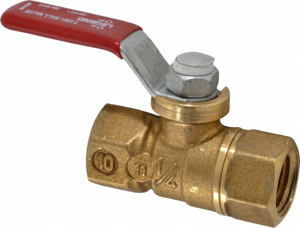 Value Collection Manual Ball Valve: 3/4" Pipe, Full Port - 6Q218Q20