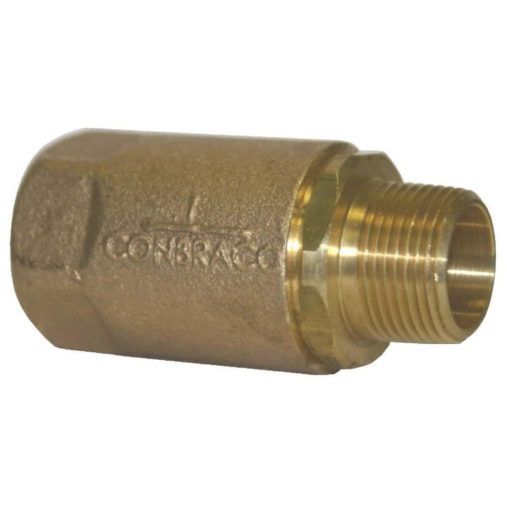 Apollo® Check Valve: 1-1/4" Pipe, 400 psi WOG, 125 psi WSP, Bronze - 6120601