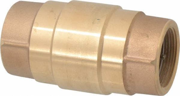 Apollo® Check Valve: 1-1/4" Pipe, 400 psi WOG, 125 psi WSP, Bronze - 6120601