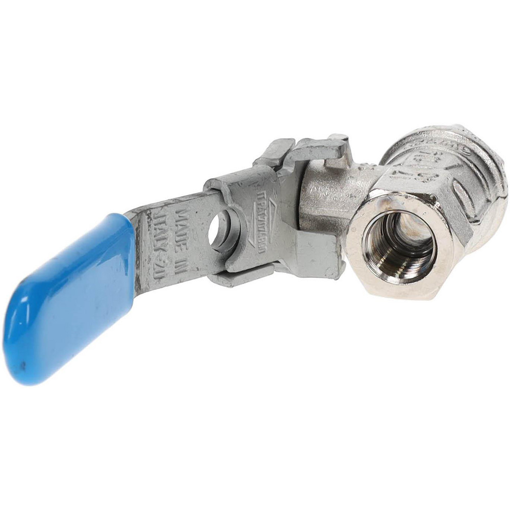 Value Collection 1-Way Manual Ball Valve: 1/4" Pipe, Full Port - S95B45N