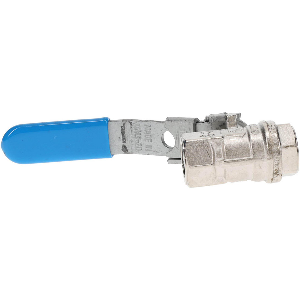 Value Collection 1-Way Manual Ball Valve: 1/4" Pipe, Full Port - S95B45N