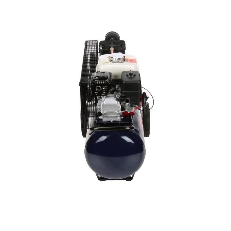 Campbell Hausfeld 20 Gal. Horizontal Gas Single-Stage 10.2 CFM GX160 Honda Portable Air Compressor - VT6171