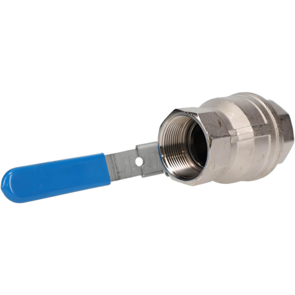 Value Collection 1-Way Manual Ball Valve: 1-1/2" Pipe, Full Port - S95H45N