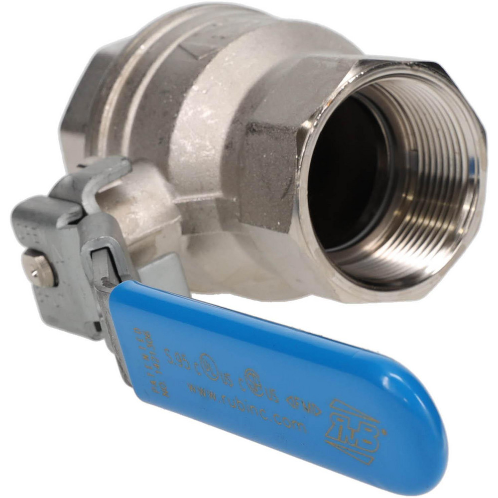 Value Collection 1-Way Manual Ball Valve: 1-1/2" Pipe, Full Port - S95H45N