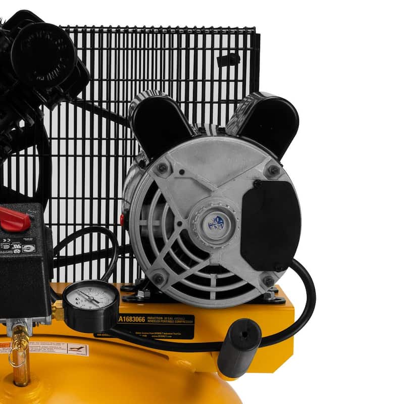 DEWALT 30 Gal. 155 PSI 1.6 HP Portable Electric Air Compressor - DXCMLA1683066