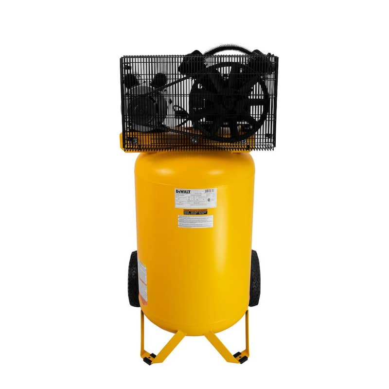 DEWALT 30 Gal. 155 PSI 1.6 HP Portable Electric Air Compressor - DXCMLA1683066