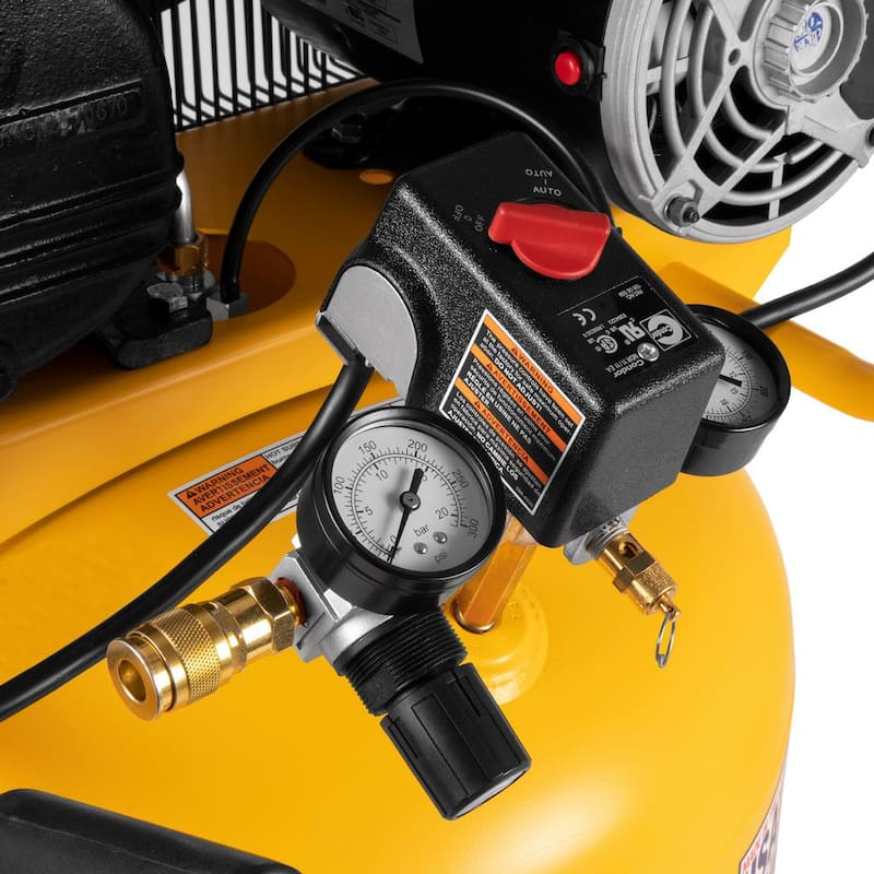 DEWALT 30 Gal. 155 PSI 1.6 HP Portable Electric Air Compressor - DXCMLA1683066