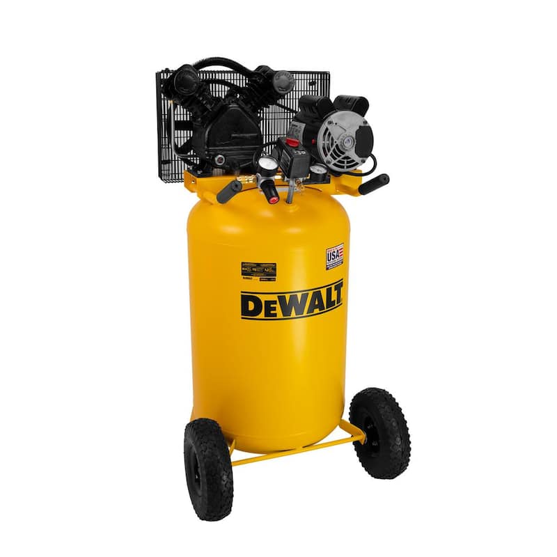 DEWALT 30 Gal. 155 PSI 1.6 HP Portable Electric Air Compressor - DXCMLA1683066