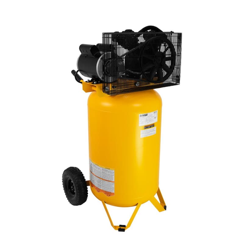 DEWALT 30 Gal. 155 PSI 1.6 HP Portable Electric Air Compressor - DXCMLA1683066