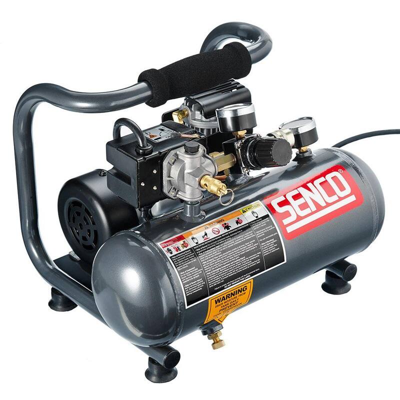 Senco 1 Gal. 1/2 HP Portable Electric Air Compressor - PC1010
