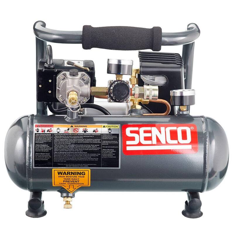 Senco 1 Gal. 1/2 HP Portable Electric Air Compressor - PC1010