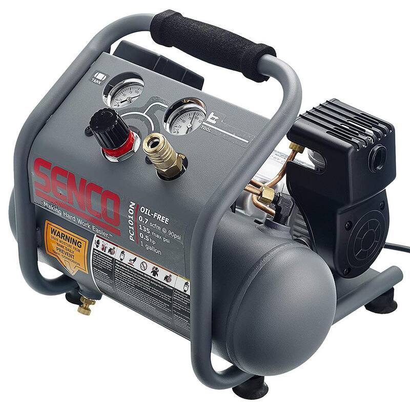 Senco 1 Gal. 1/2 HP Portable Electric Air Compressor - PC1010