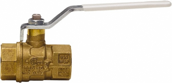 BONOMI Full Port Bi-Directional Manual Ball Valve: 2" Pipe, Full Port - 161N LF-2