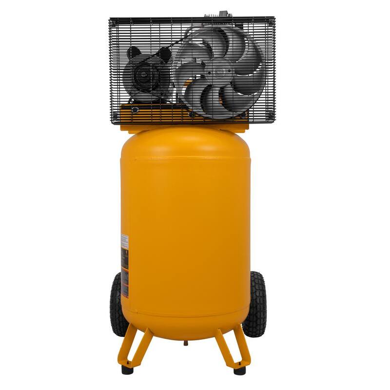 DEWALT 30 Gal., Max 175 psi Electric 6.2 SCFM at 90 psi, Single-Stage, Oil Lube, Vertical, Portable Air Compressor - DXCM303.COM