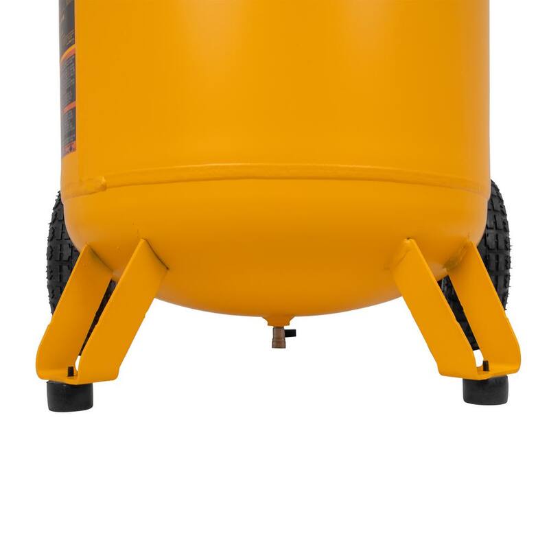 DEWALT 30 Gal., Max 175 psi Electric 6.2 SCFM at 90 psi, Single-Stage, Oil Lube, Vertical, Portable Air Compressor - DXCM303.COM