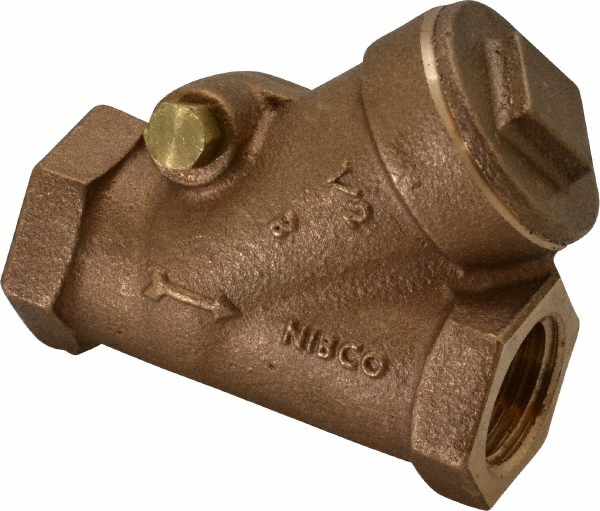 NIBCO Standard Manual Ball Valve: 1/2" Pipe - NL94GF6