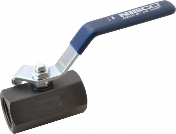 NIBCO Standard Manual Ball Valve: 1/2" Pipe - NL94GF6