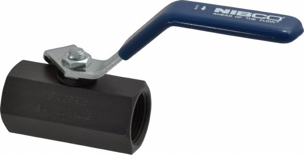 NIBCO Standard Manual Ball Valve: 1/2" Pipe - NL94GF6