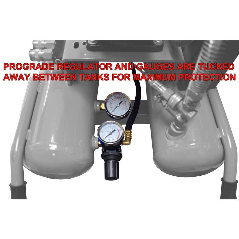 Eagle Wheelbarrow Honda GX-160 10 Gal. 5.5 HP Gas Engine - TT55G
