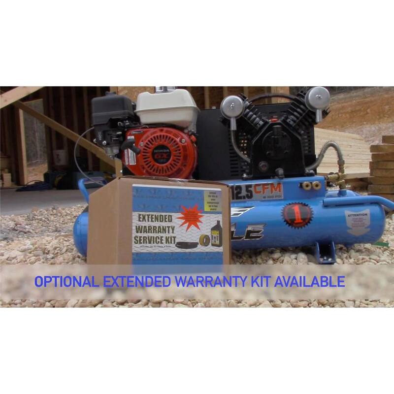 Eagle Wheelbarrow Honda GX-160 10 Gal. 5.5 HP Gas Engine - TT55G