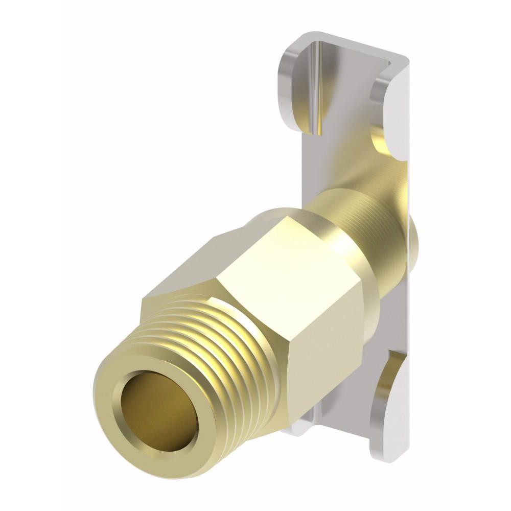 Eaton Steel External Seat Drain Cock & Shutoff Valve - 145