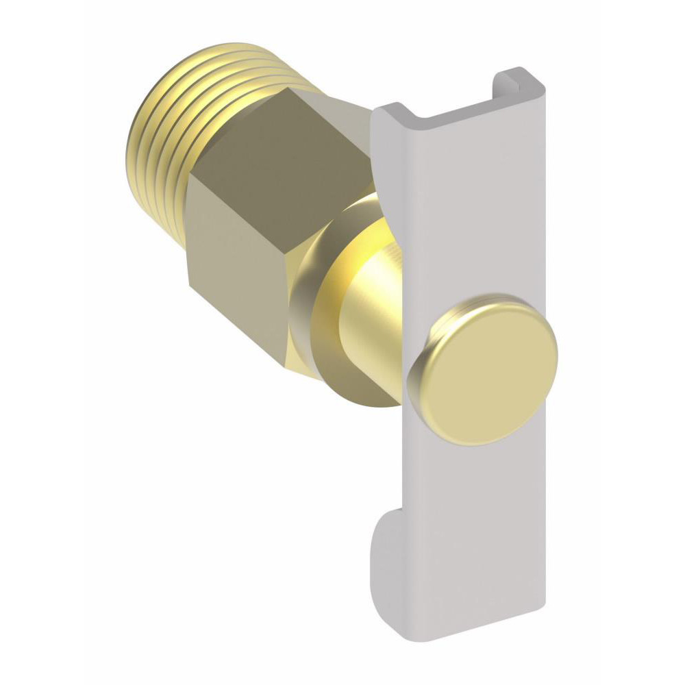 Eaton Steel External Seat Drain Cock & Shutoff Valve - 145