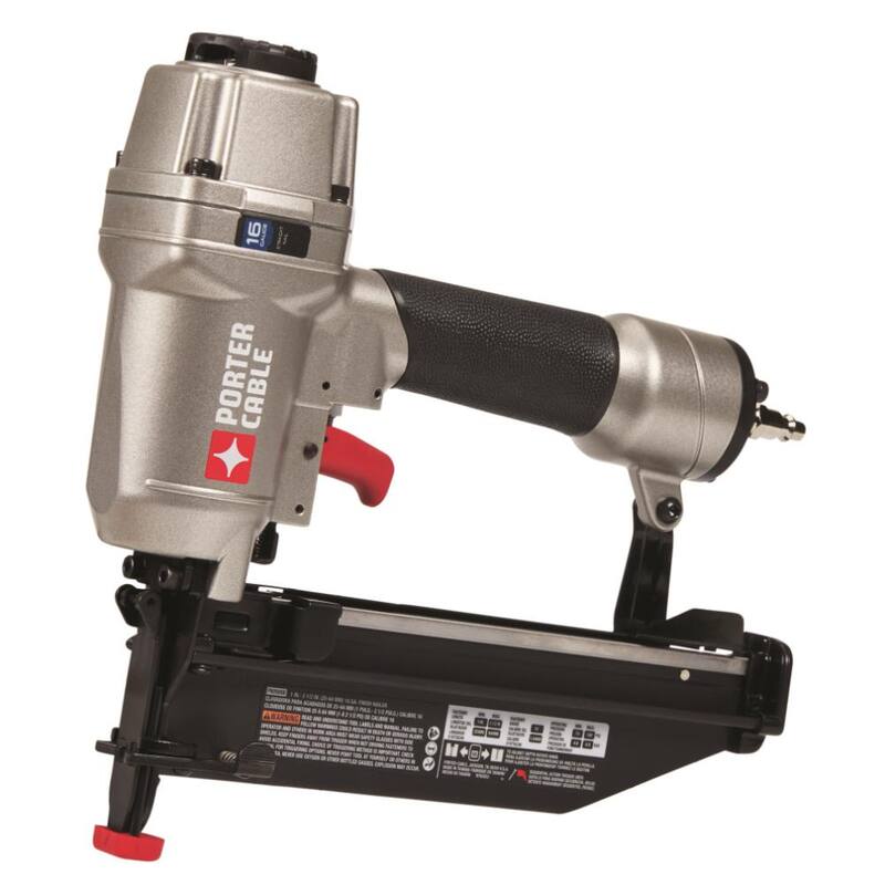 Porter-Cable 6 Gal. 150 PSI Portable Electric Air Compressor and 18-Gauge Brad Nailer Combo Kit - PCFP12236
