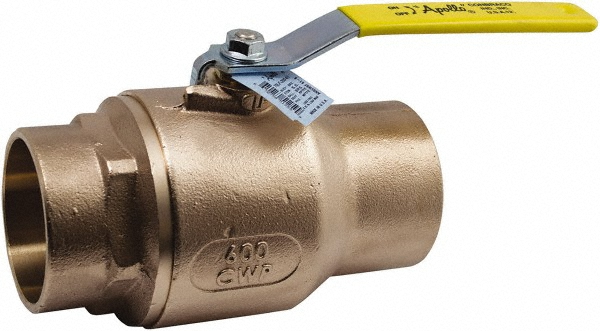 Conbraco Standard Manual Ball Valve: 1-1/2" Pipe, Standard Port - 70LF20701