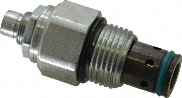 Midwest Control ASME Safety Relief Valve: 1-1/2" Inlet, 1,602 CFM, 150 Max psi - 6010GG-150
