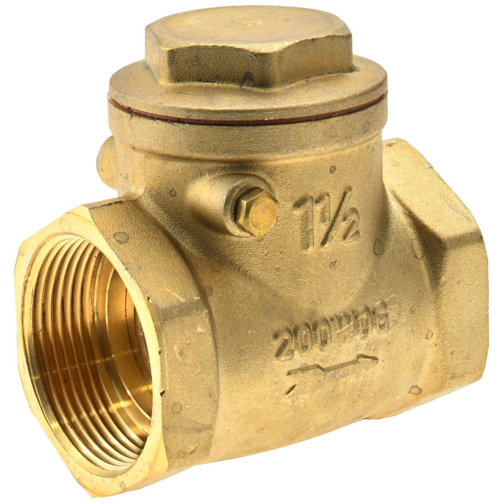 Apollo® Standard Manual Ball Valve: 1-1/2" Pipe, Large & Standard Port - 70-607-01