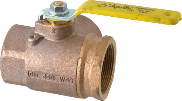 Apollo® Standard Manual Ball Valve: 1-1/2" Pipe, Large & Standard Port - 70-607-01