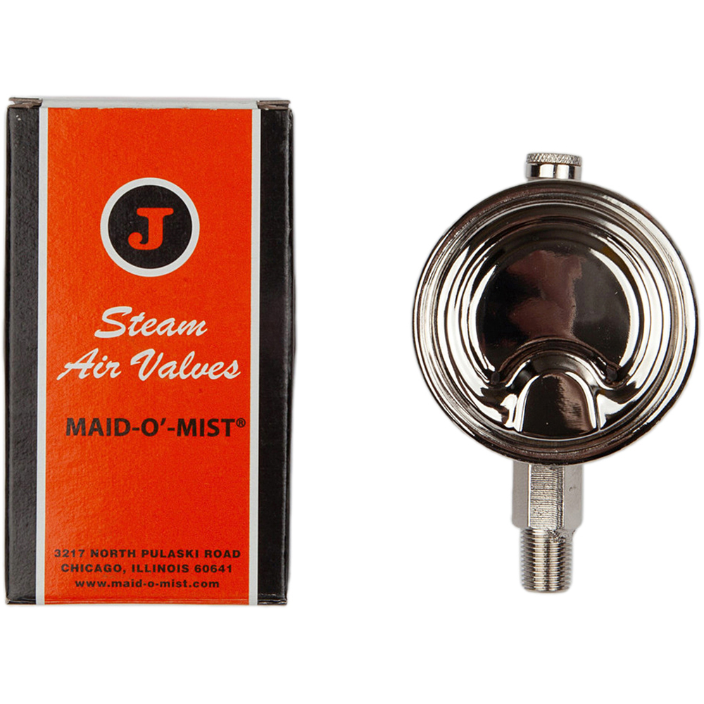Jacobus MODEL C 1/4" .1285 JACOBUS STEAM VENT - C14STR