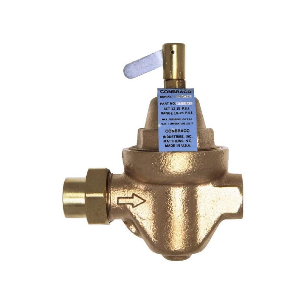 Hayward Flow Control 3/4" FNPT 250PSI CPVC DIAPHRAGM CONTROL VALVE - PBV2075TPE1