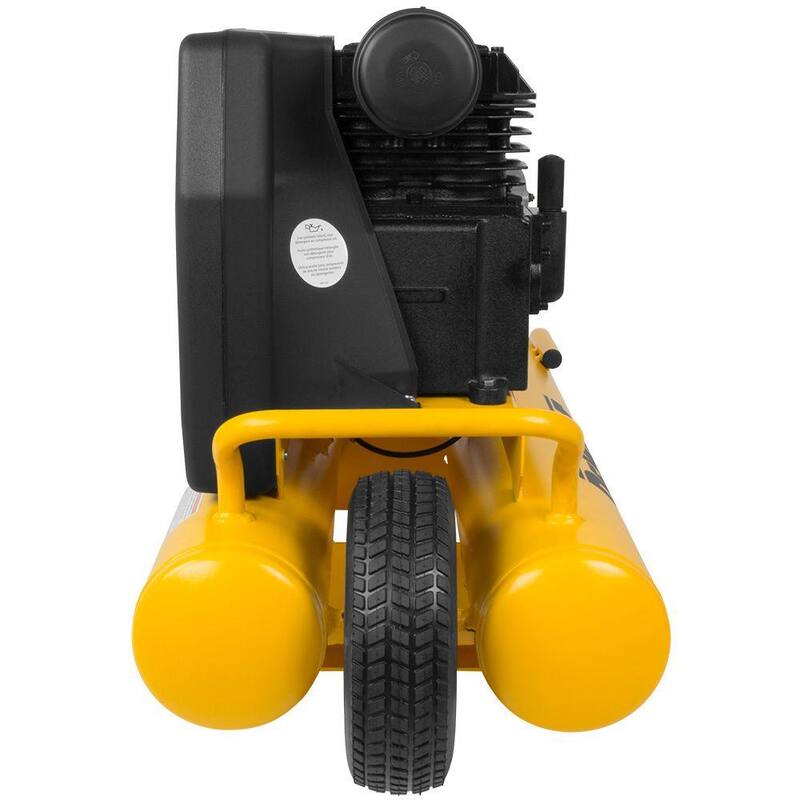 DEWALT 8 Gal. 155 PSI 1.9 HP Electric Dual Voltage Wheelbarrow Air Compressor - DXCMTA1980854