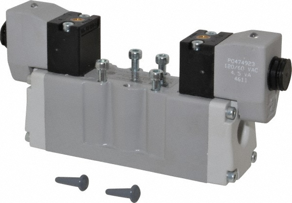 Parker Solenoid Valve: 4-Way & 2-Position, BSPP - HA2VXBG0G9A