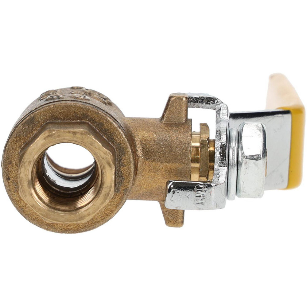 Value Collection 2-Way Manual Ball Valve: 1/4" Pipe, Full Port - TXSSN025