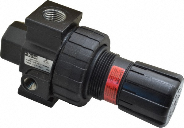 Parker Solenoid Valve: 3/4" Port, NPT - 12FS3C2348ACF