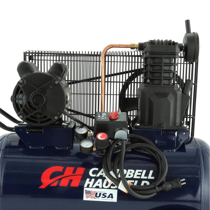 Campbell Hausfeld 20 Gal. Electric Air Compressor - VT6290