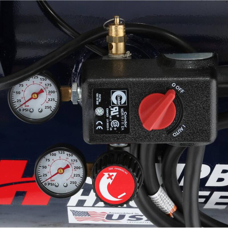 Campbell Hausfeld 20 Gal. Electric Air Compressor - VT6290