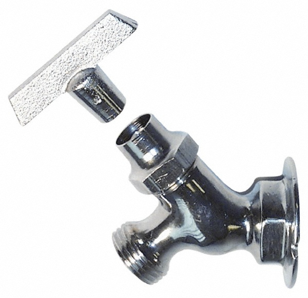 Legend Valve 3/4" Pipe, Lead Free Brass Sillcock - 107-175NL