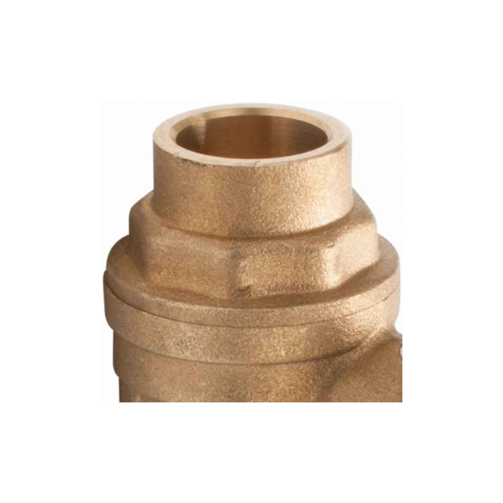 Midwest Control Full Port Manual Ball Valve: 3/4" Pipe, Full Port - CCB-75NL