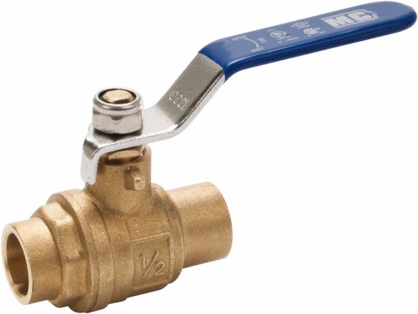 Midwest Control Full Port Manual Ball Valve: 3/4" Pipe, Full Port - CCB-75NL
