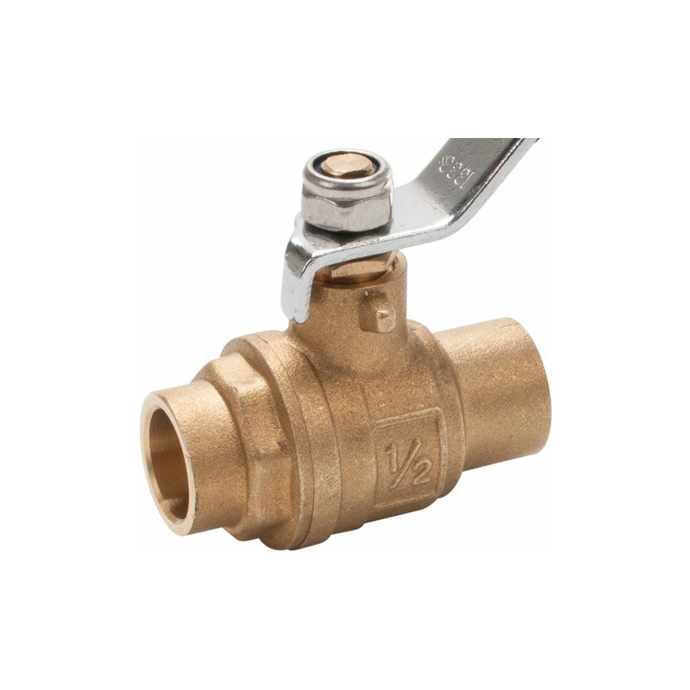Midwest Control Full Port Manual Ball Valve: 3/4" Pipe, Full Port - CCB-75NL