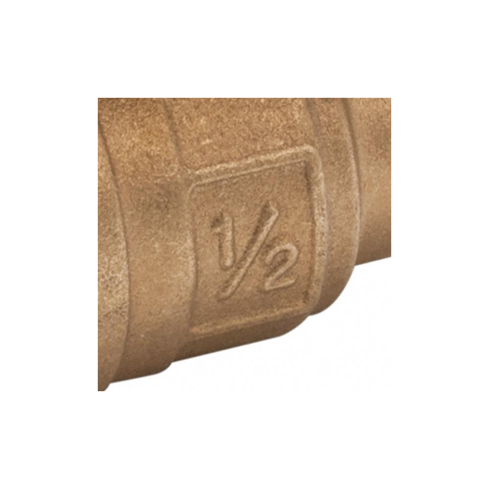 Midwest Control Full Port Manual Ball Valve: 3/4" Pipe, Full Port - CCB-75NL