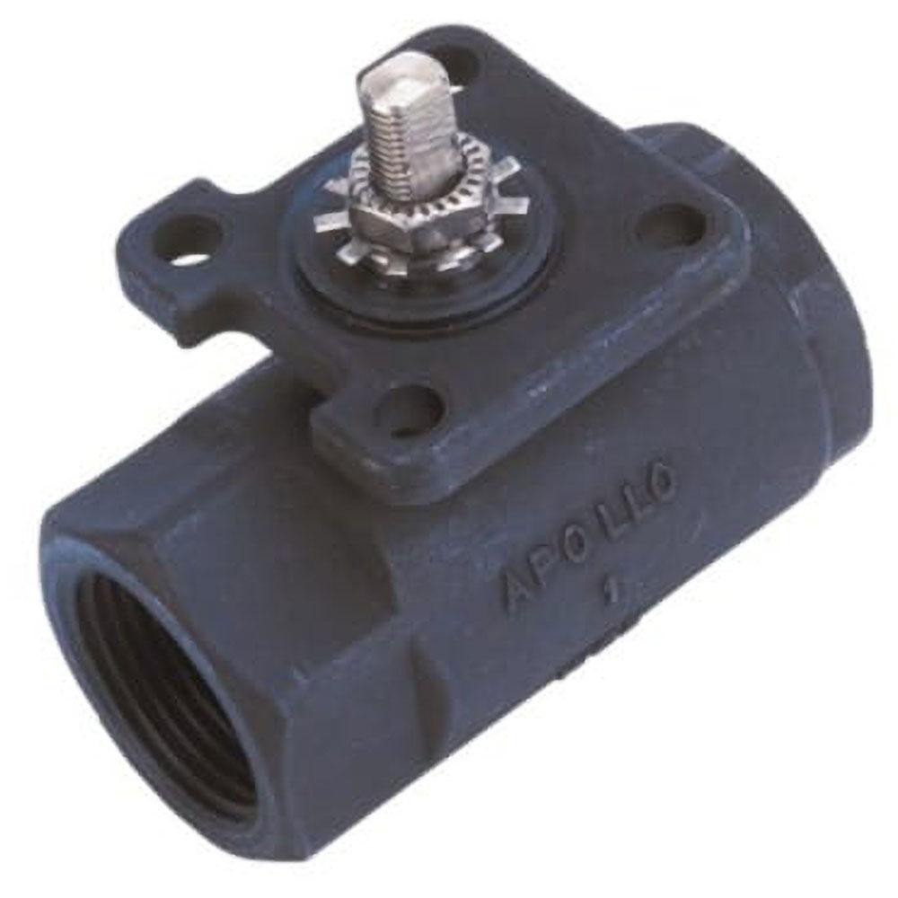 Apollo® Manual Ball Valve: 1" Pipe, Standard Port, Carbon Steel - 89AR564